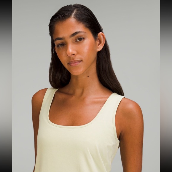 NWT lululemon pima cotton open-back midi dress - Picture 5 of 5